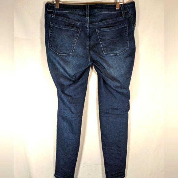 Isabel Maternity by Ingrid & Isabel Underbelly Denim Jeggings Jeans Size 6 - Picture 3 of 7